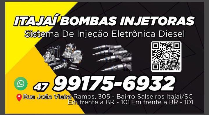 Conserto de Bomba Injetora em Itajaí